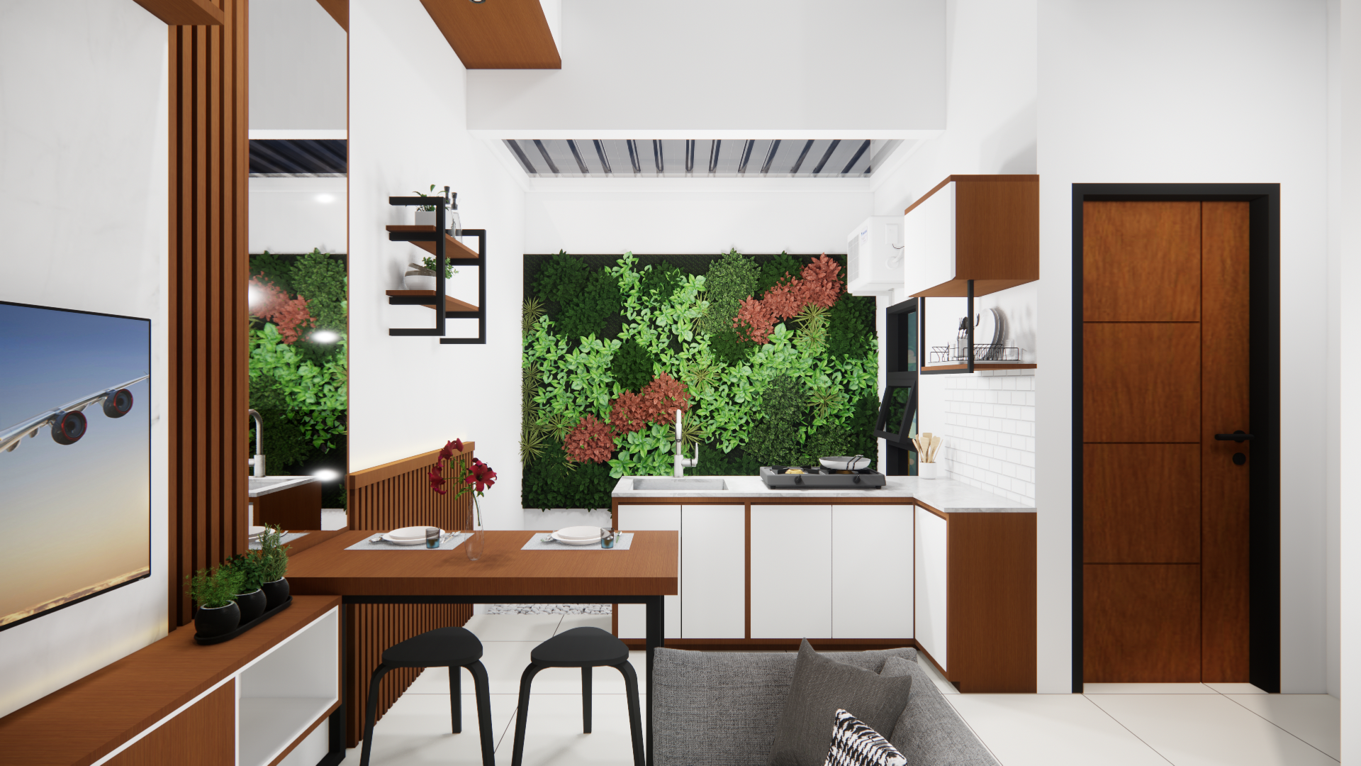 Cluster Kintamani - Rumah Tinggal 1 Lantai (Type 33/60)