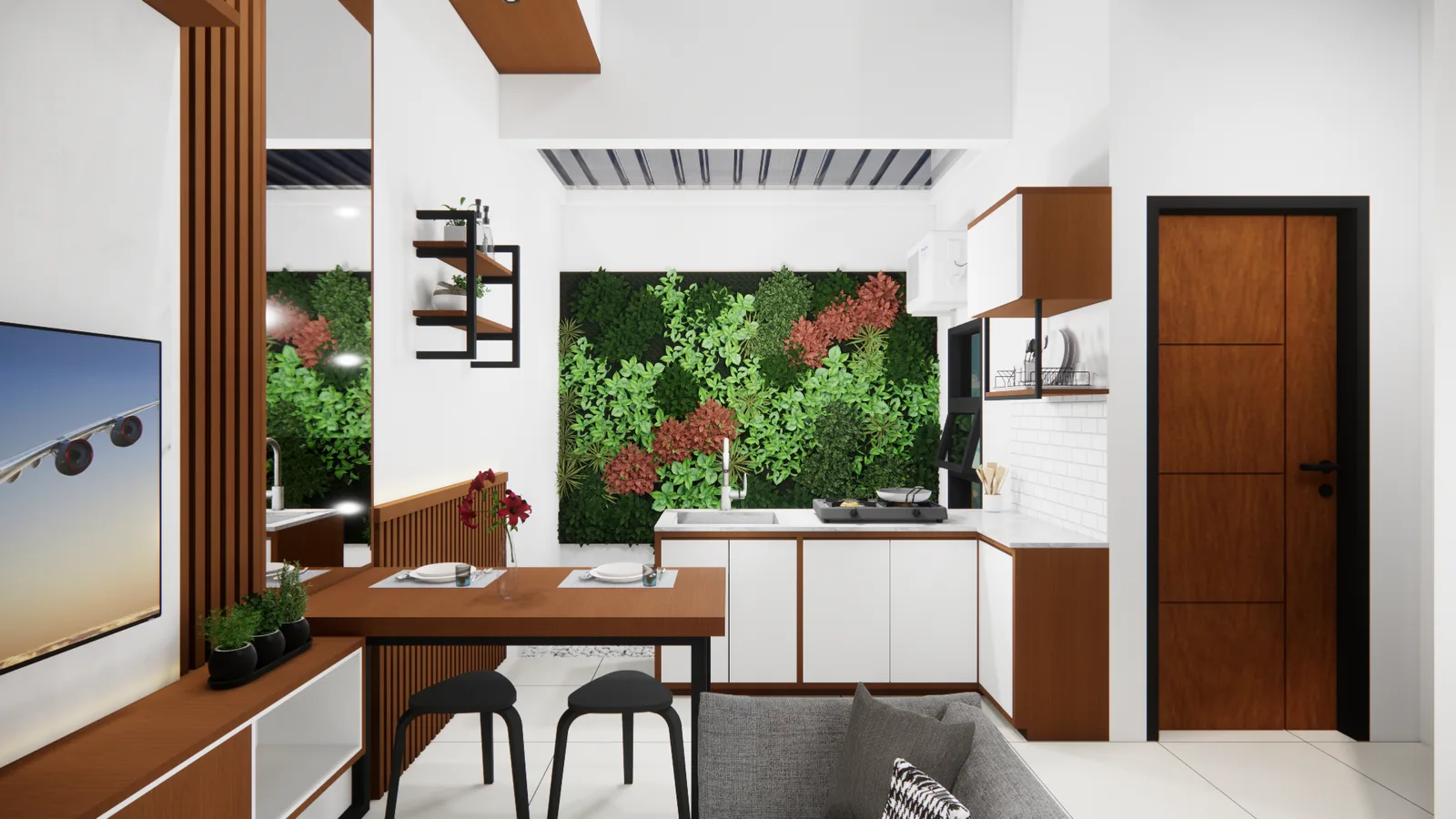 Cluster Kintamani - Rumah Tinggal 1 Lantai (Type 33/60)