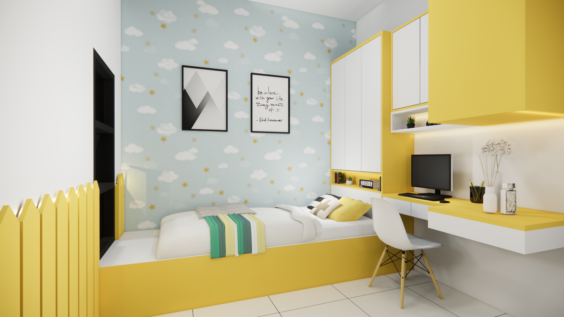 Cluster Kintamani - Rumah Tinggal 1 Lantai (Type 33/60)