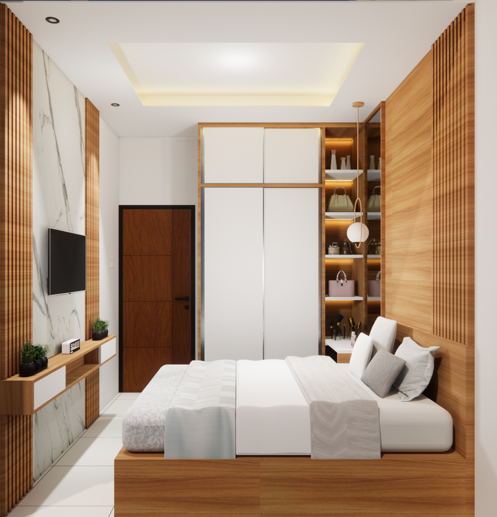 Cluster Kintamani - Rumah Tinggal 1 Lantai (Type 33/60)