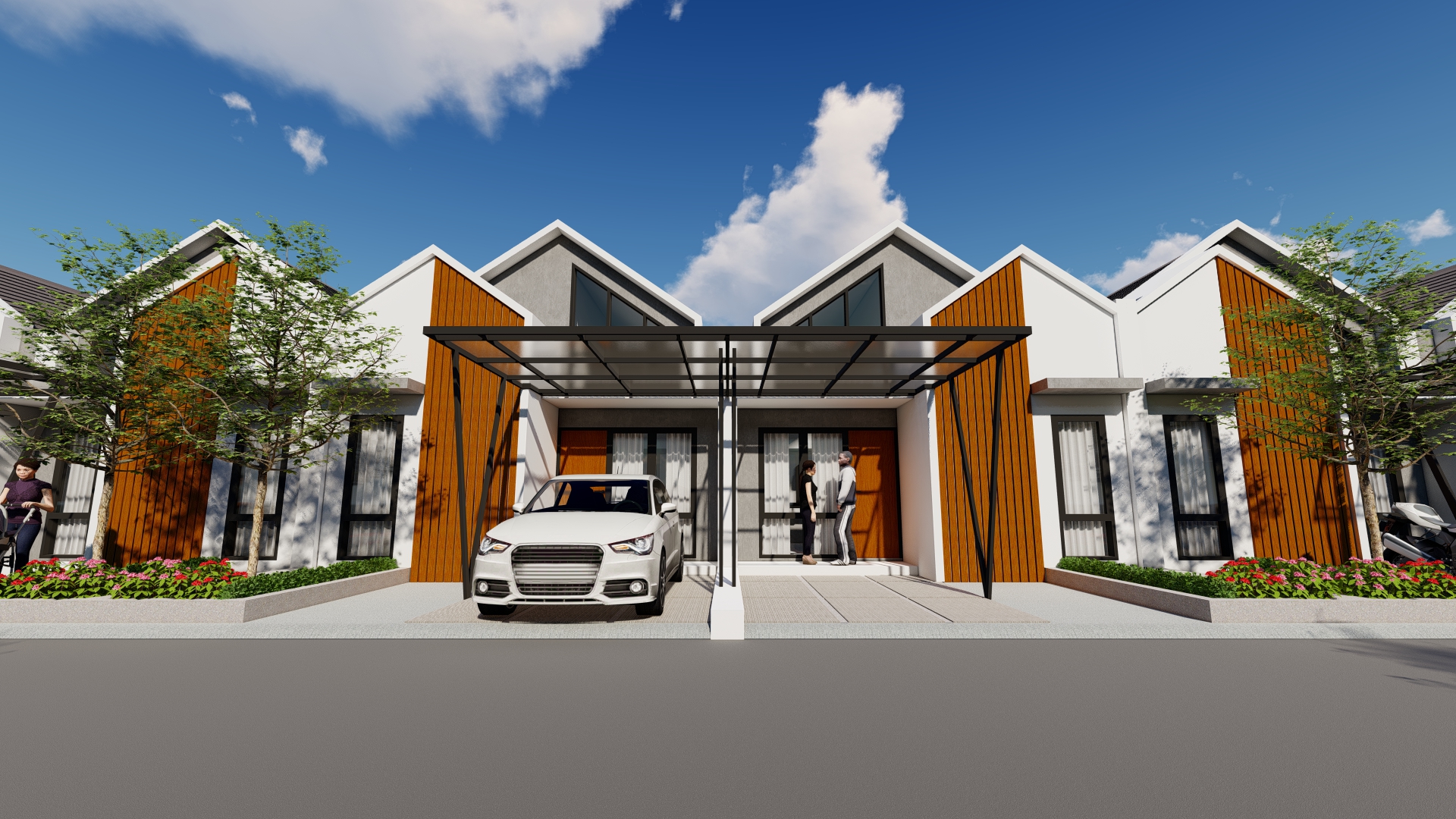 Cluster Kintamani - Rumah Tinggal 1 Lantai (Type 33/60)