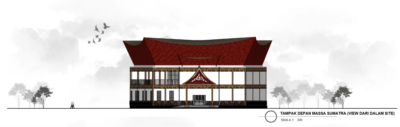 Multicultural Thematic Culinary Center di Surabaya