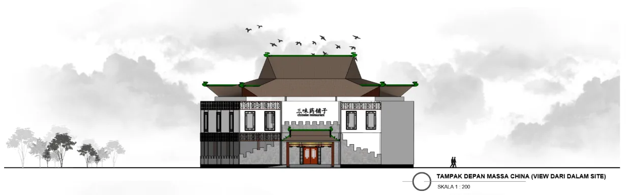Multicultural Thematic Culinary Center di Surabaya