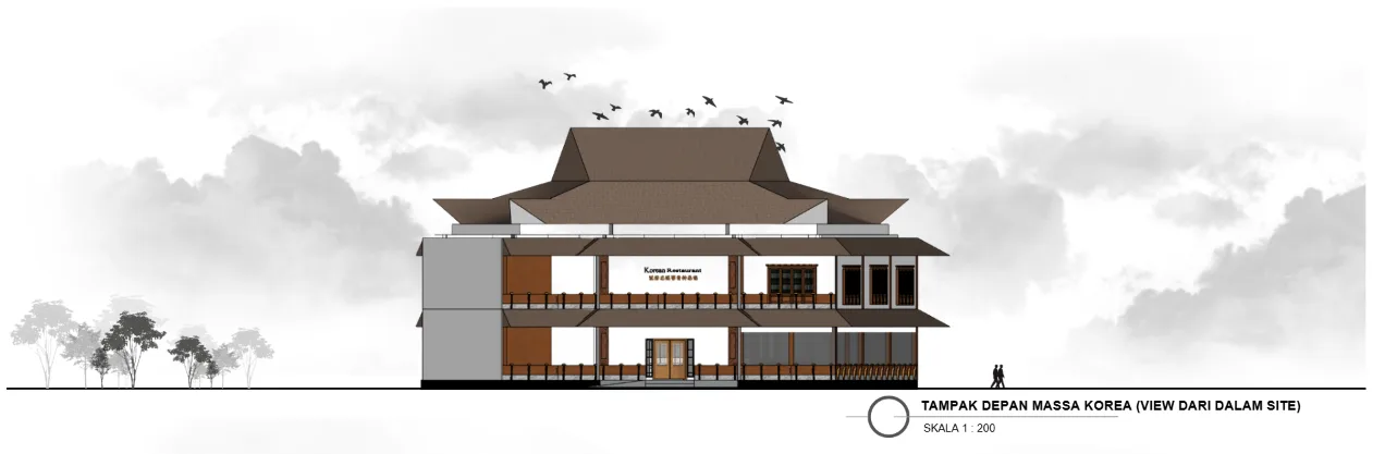 Multicultural Thematic Culinary Center di Surabaya