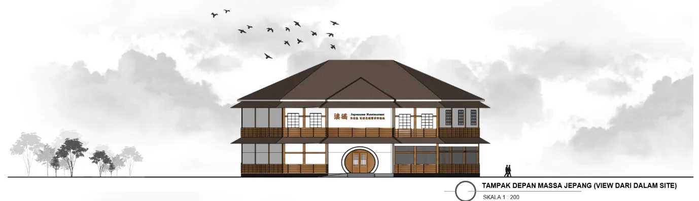 Multicultural Thematic Culinary Center di Surabaya