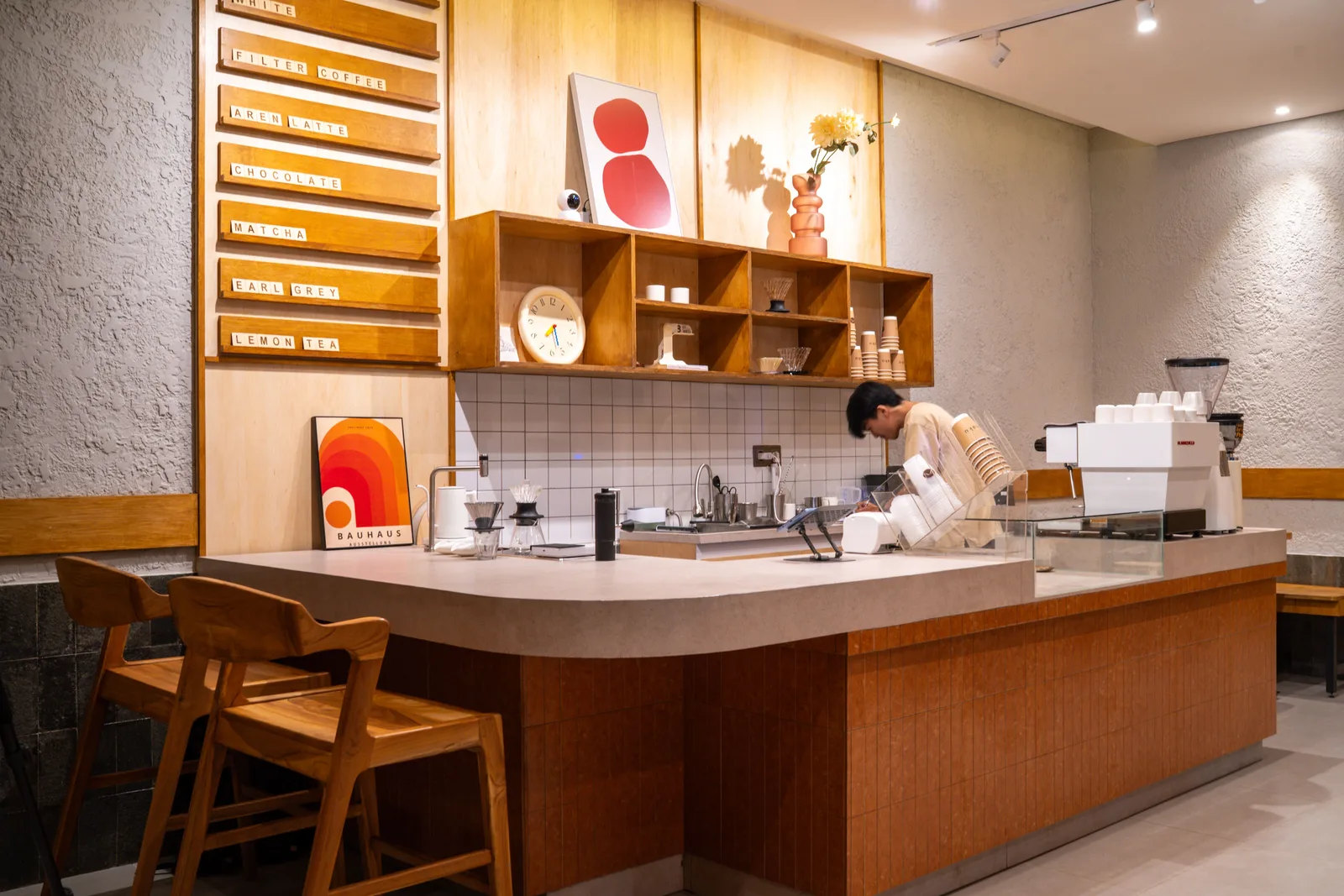 maku coffee - Faisal, Makassar
