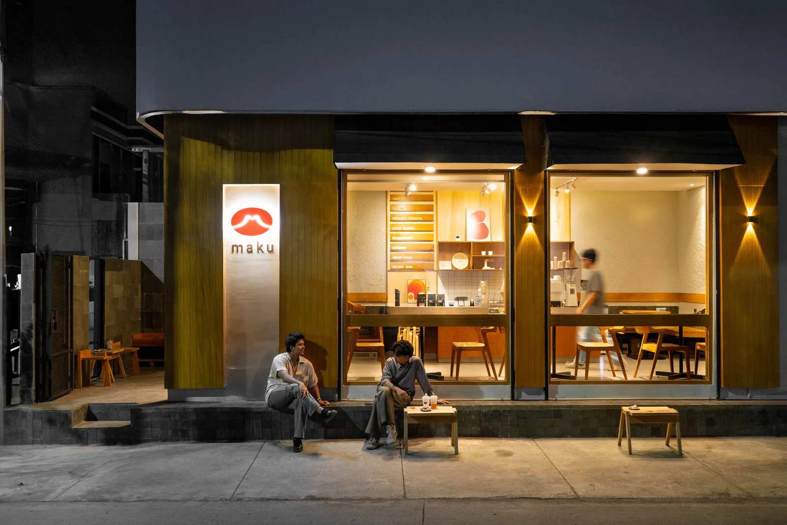 maku coffee - Faisal, Makassar