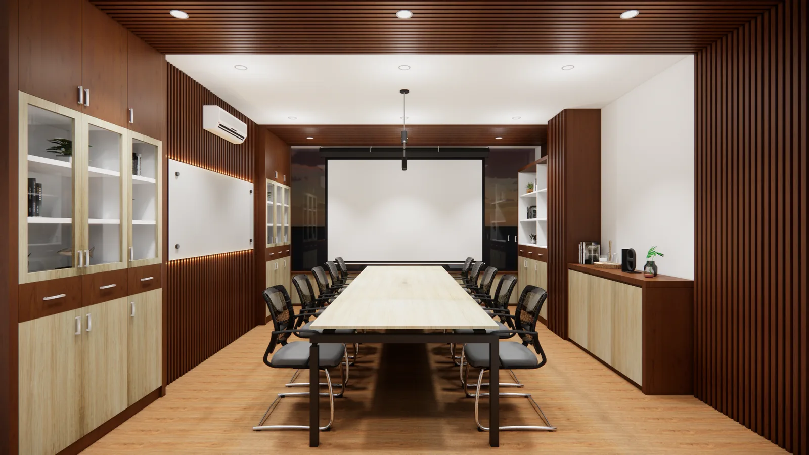Interior Ruko Kantor