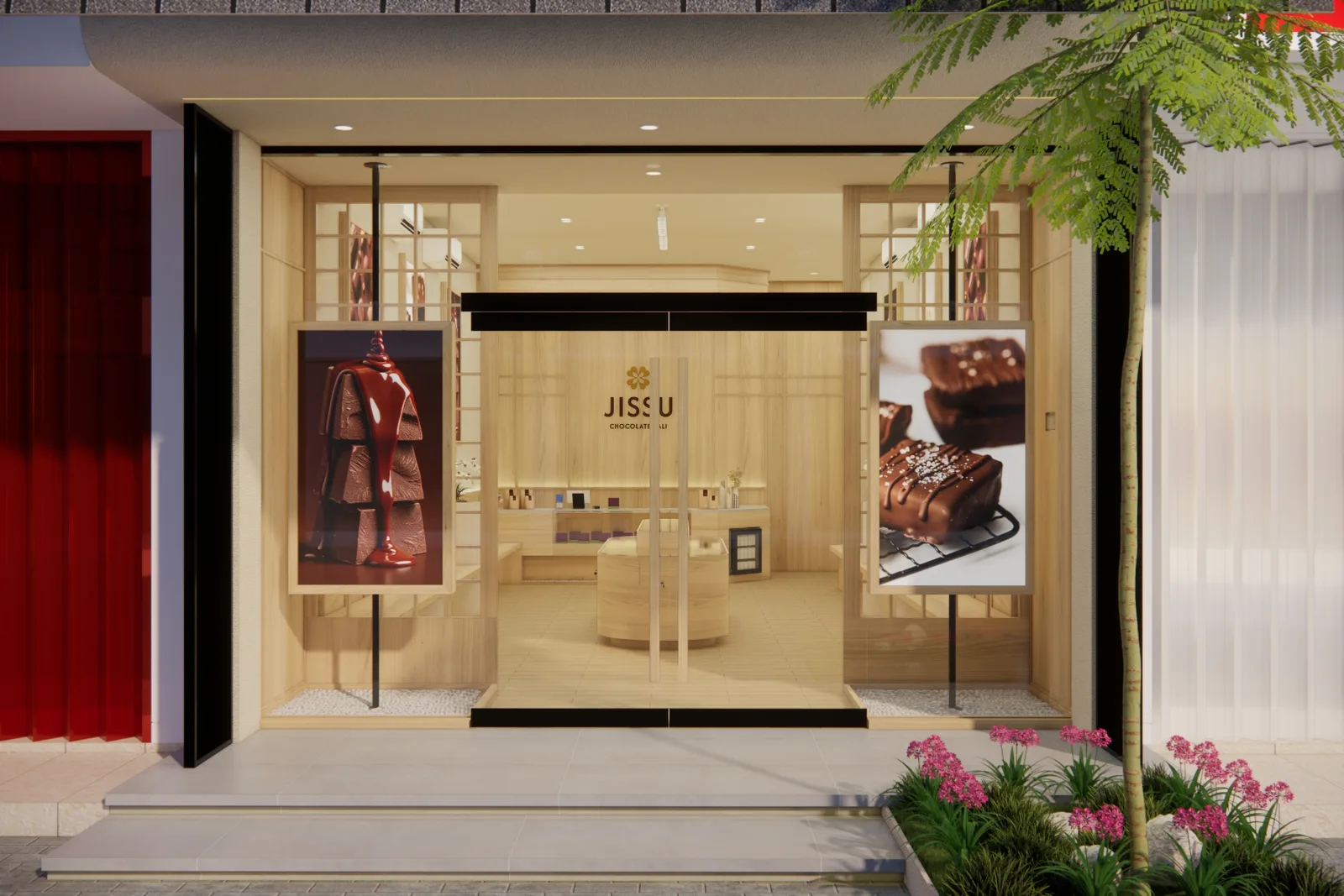 Jissu Chocolate Bali