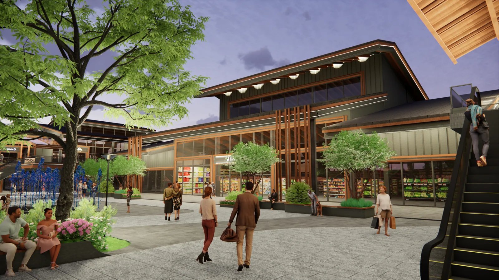 Open-air Shopping Center Intermoda BSD City