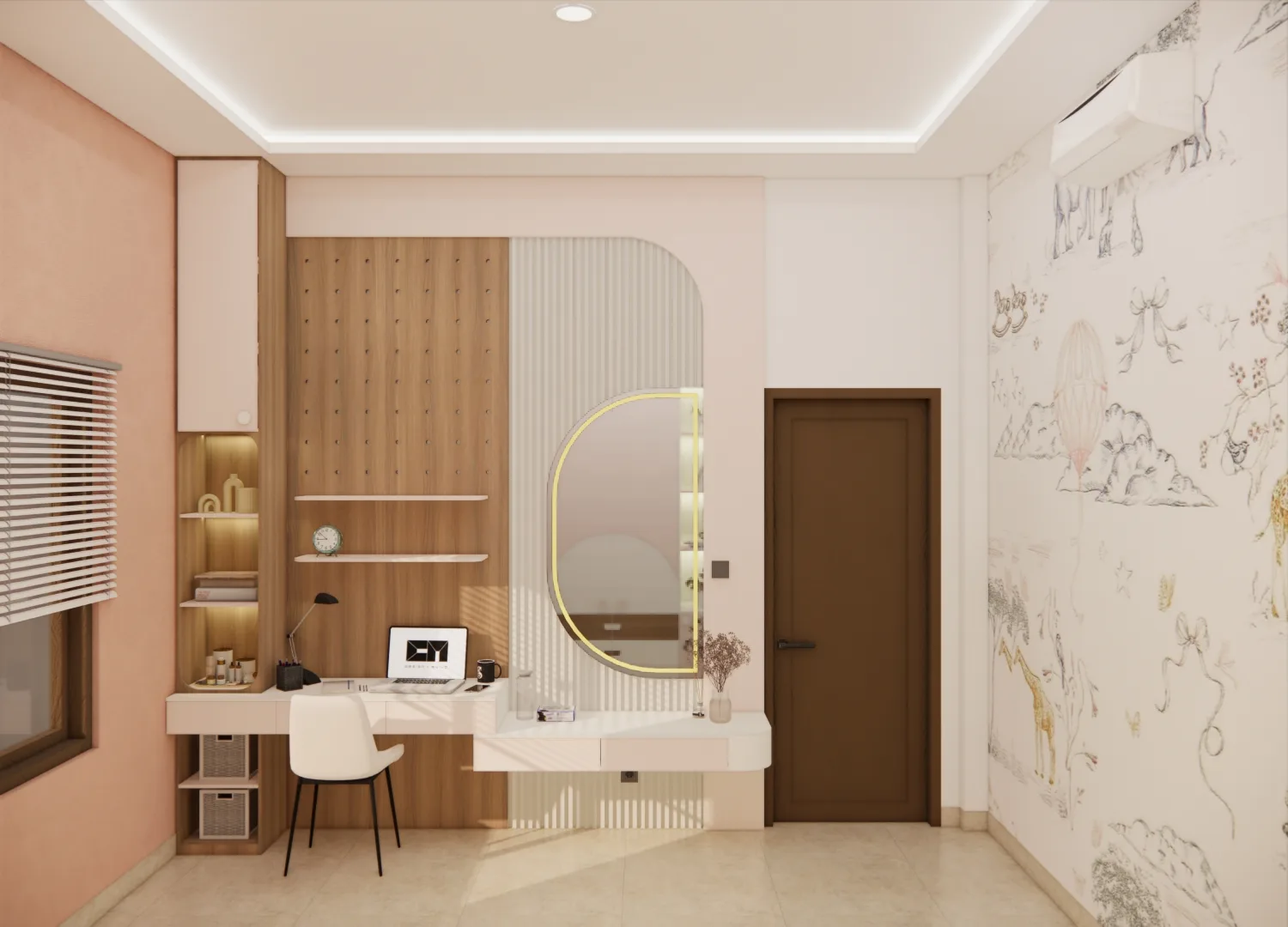 Gir's Bedroom E-House