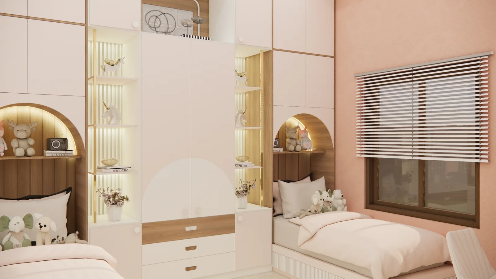 Gir's Bedroom E-House