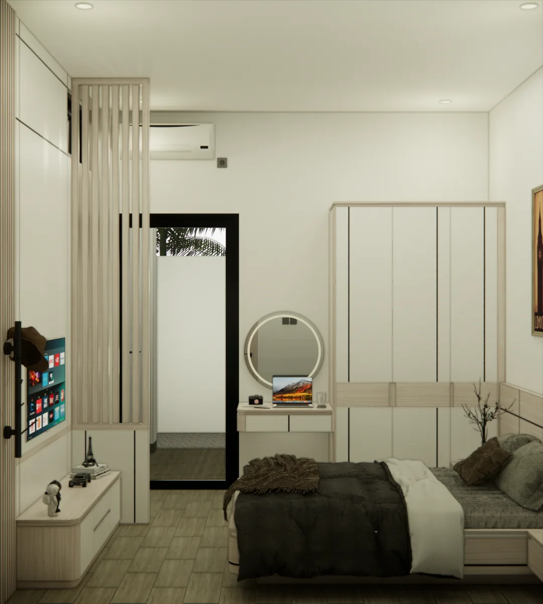 Son's Bedroom H-House
