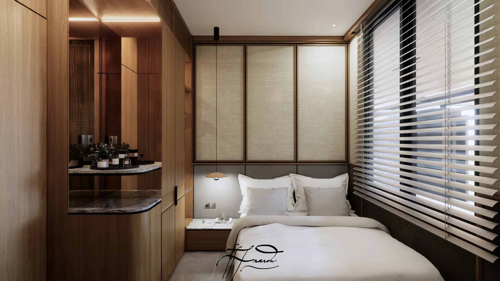 DK House - Guest Bedroom