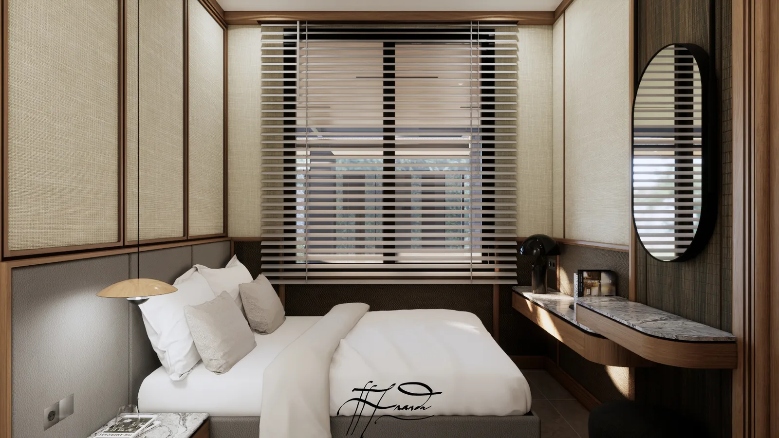 DK House - Guest Bedroom