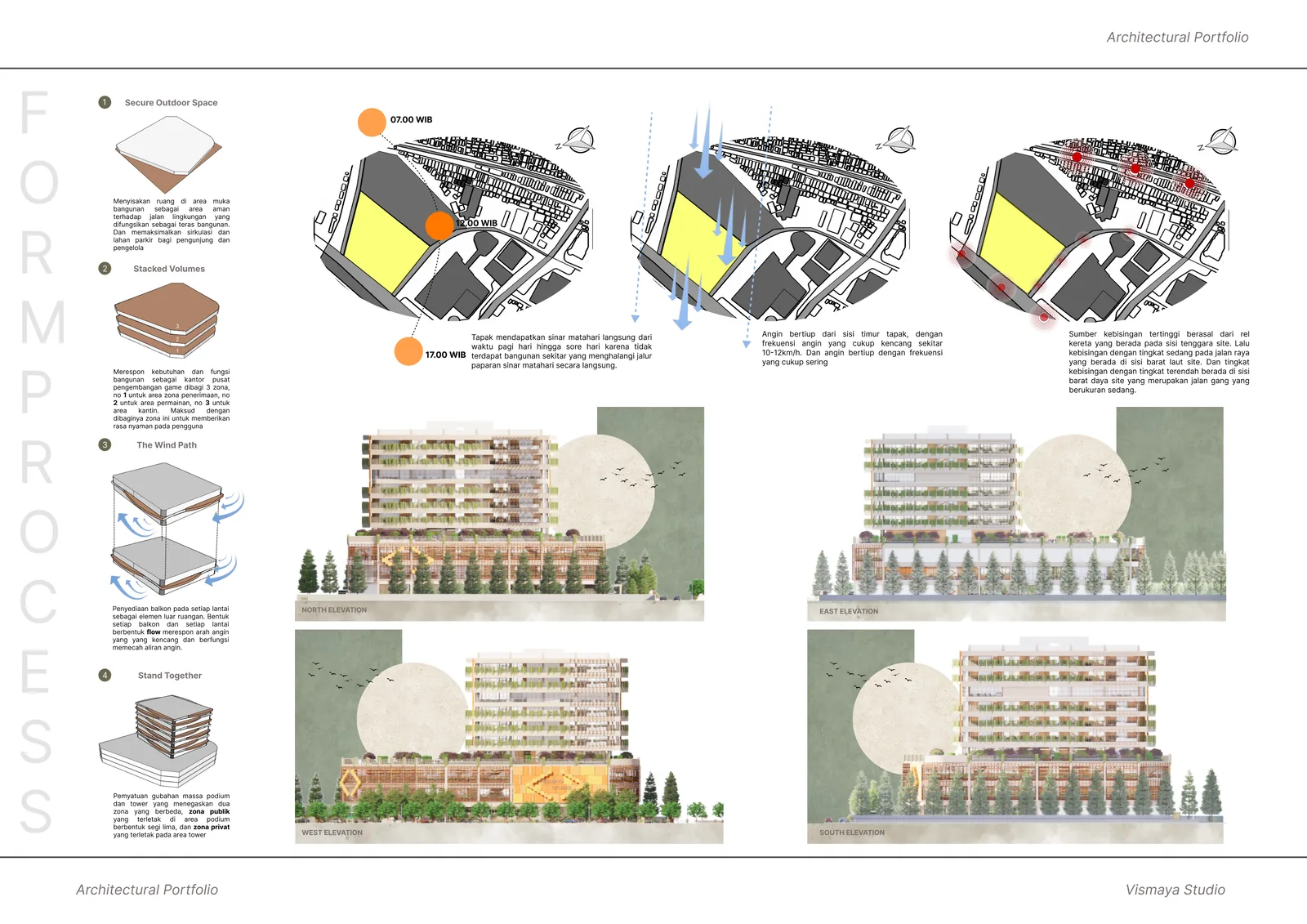 Kantor 10 Lantai