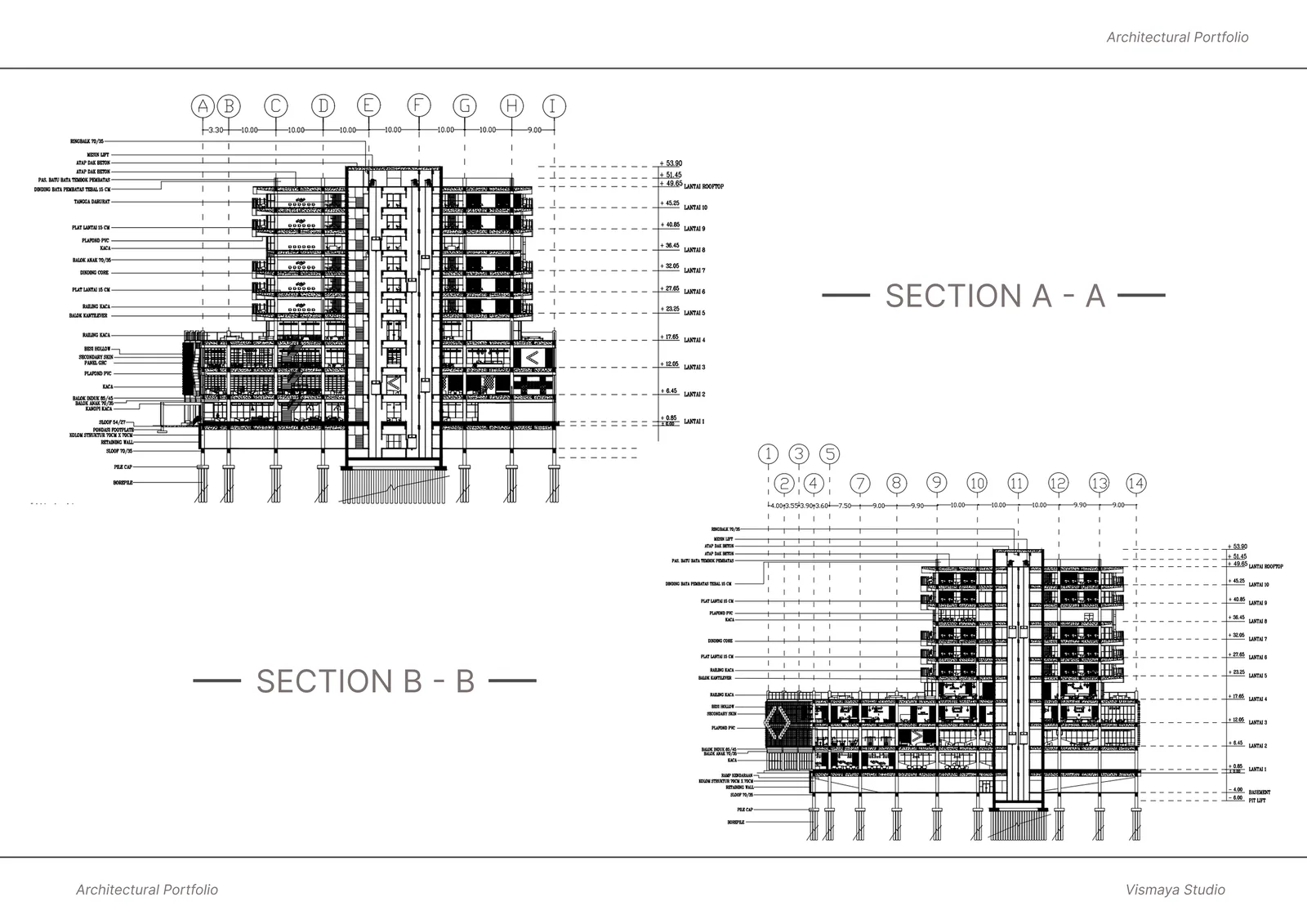 Kantor 10 Lantai