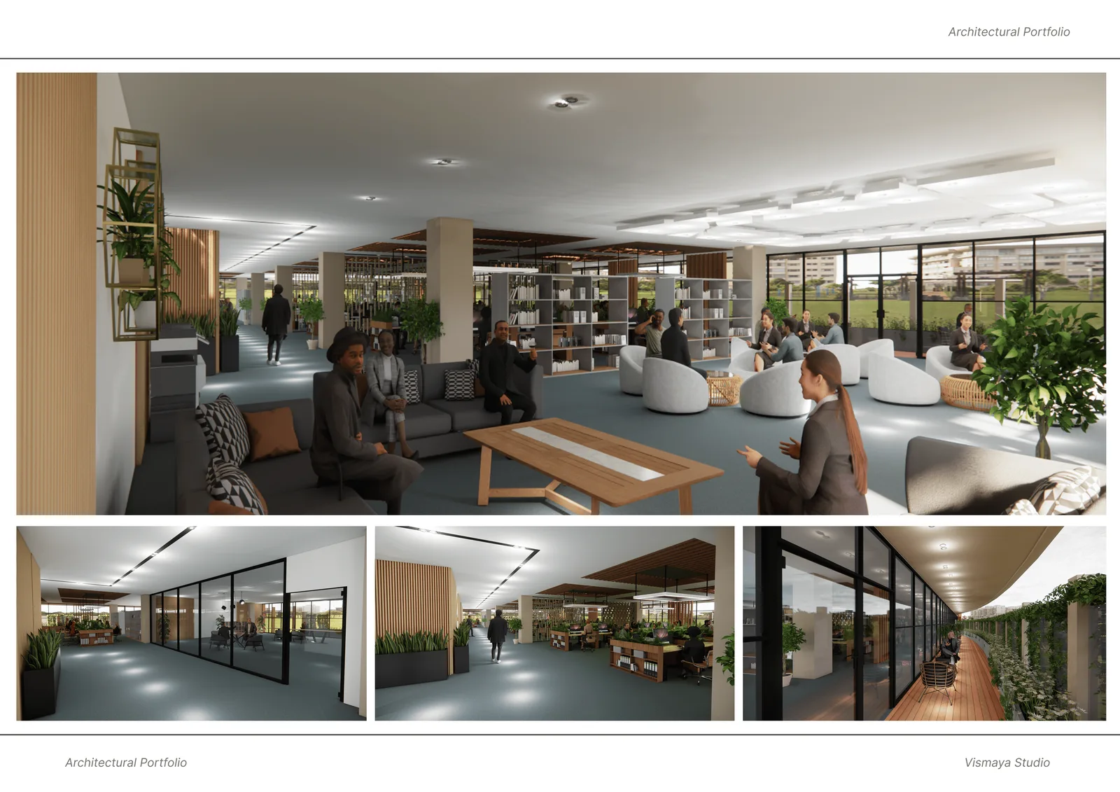 Kantor 10 Lantai
