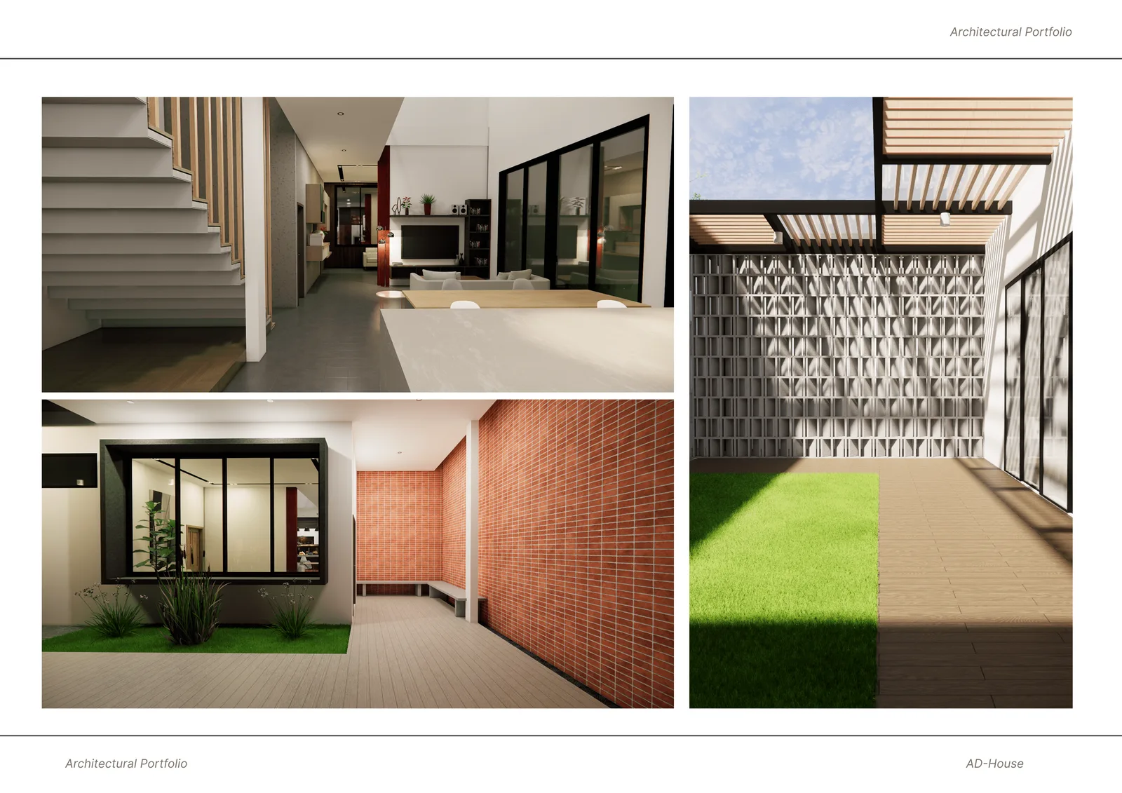 Rumah Minimalis Dua Lantai