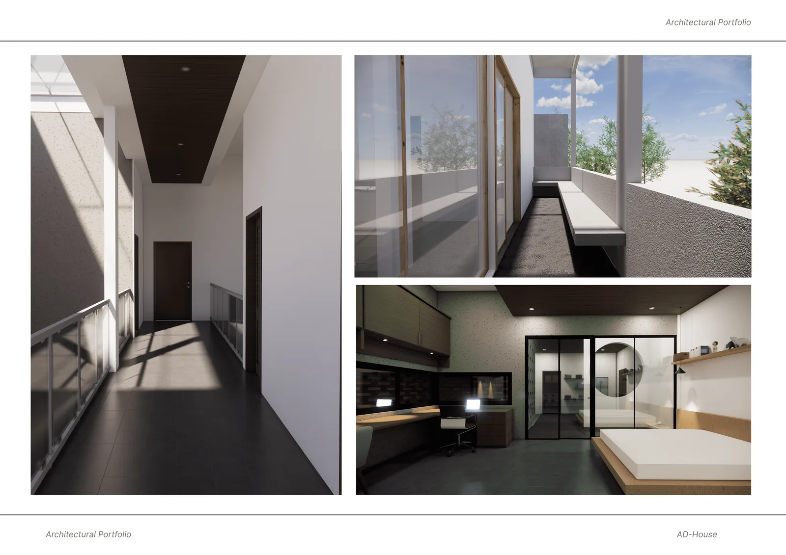 Rumah Minimalis Dua Lantai