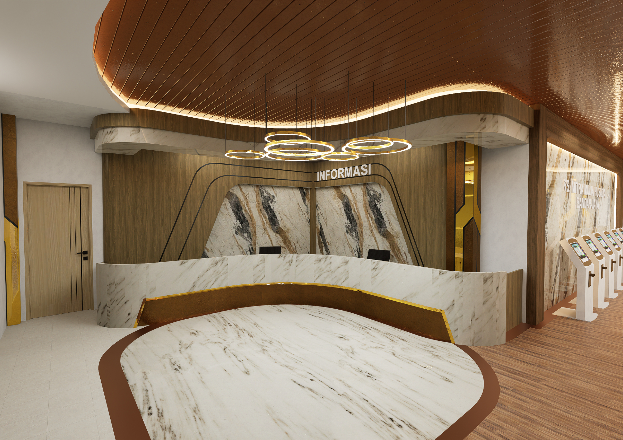 Interior RSU MMH Lampung