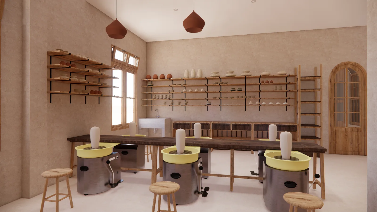 Ceramic Studio