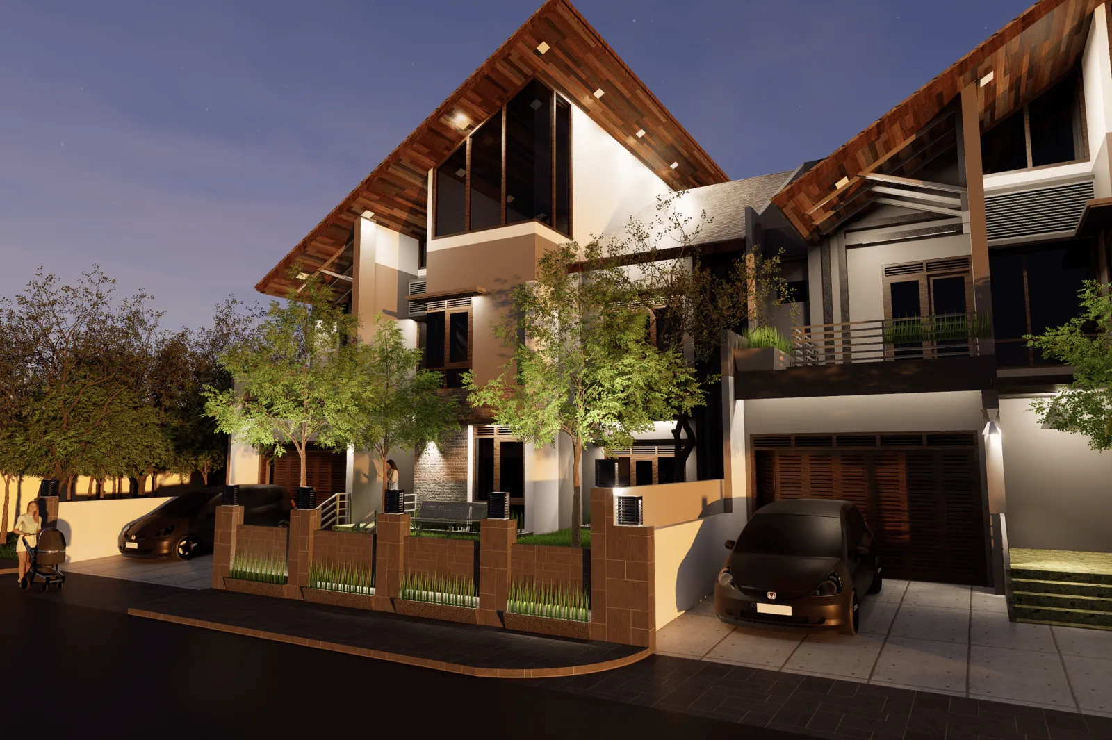 Rumah Minimalis Modern 2 Lantai