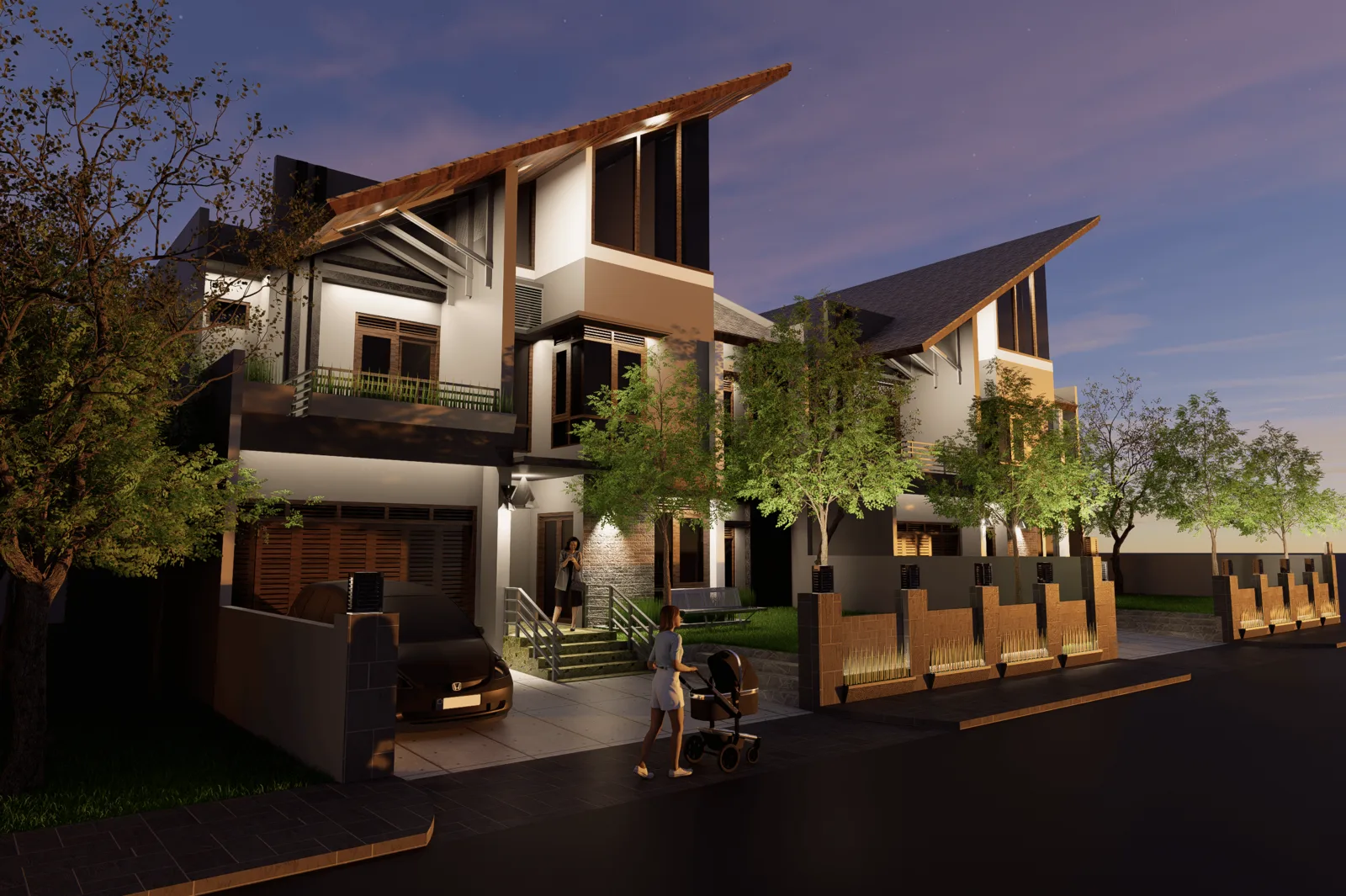 Rumah Minimalis Modern 2 Lantai