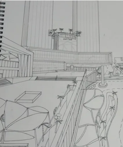 Proyek Drawing (Drafter manual)