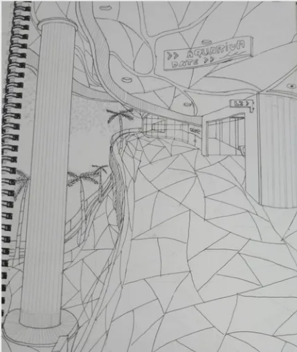 Proyek Drawing (Drafter manual)