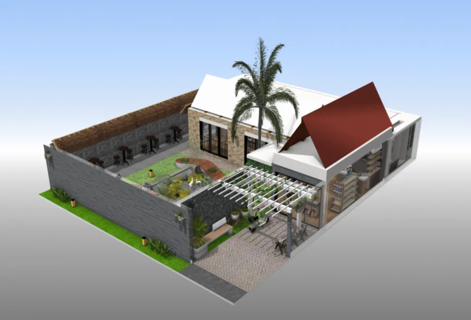 Proyek Rendering Design (Render Project)