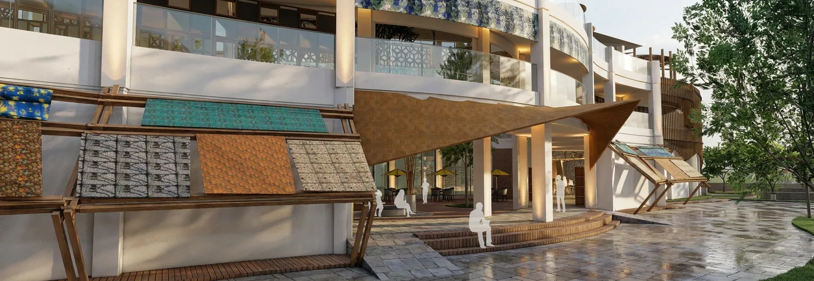 Studio Multifungsi untuk Industri Kreatif