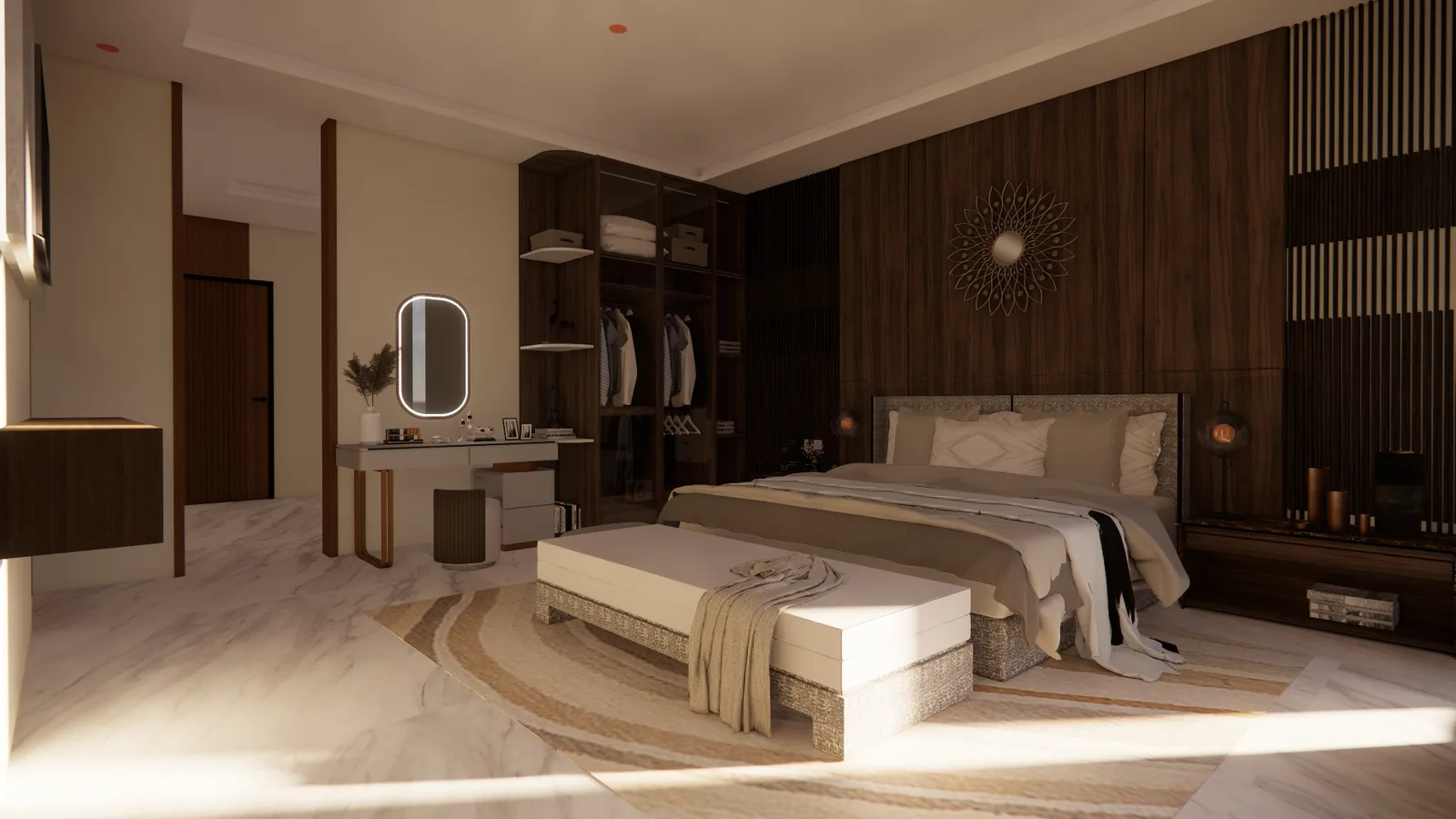 Master bedroom
