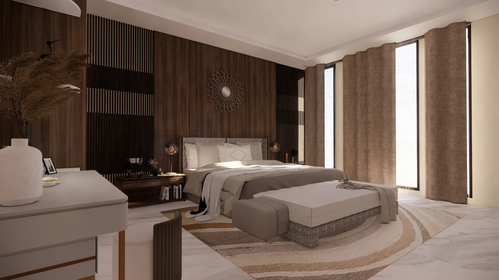 Master bedroom