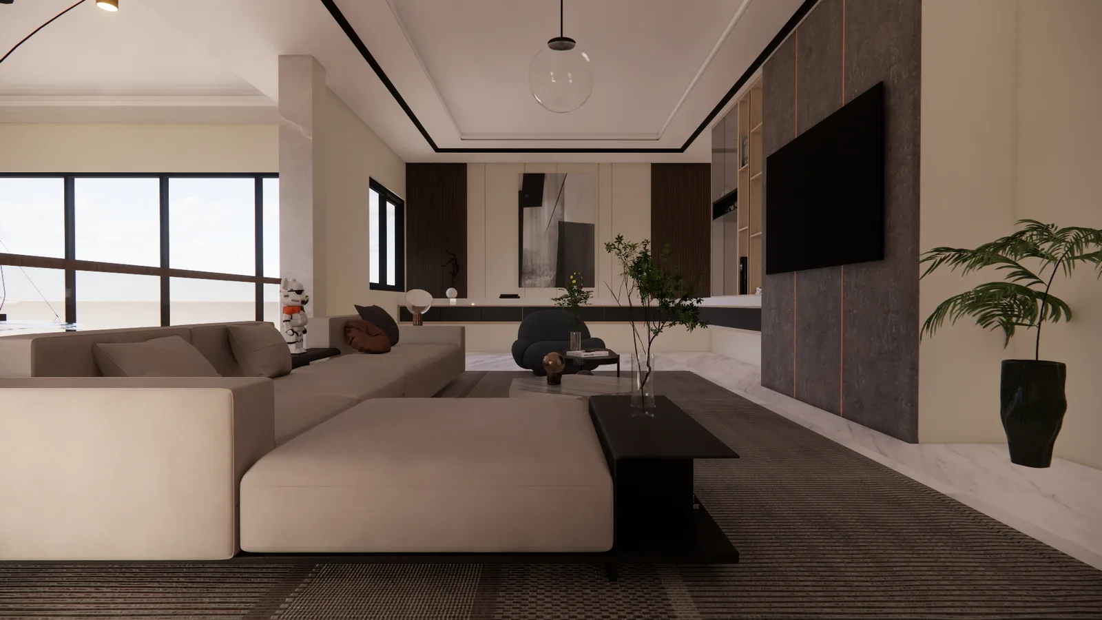 Living room