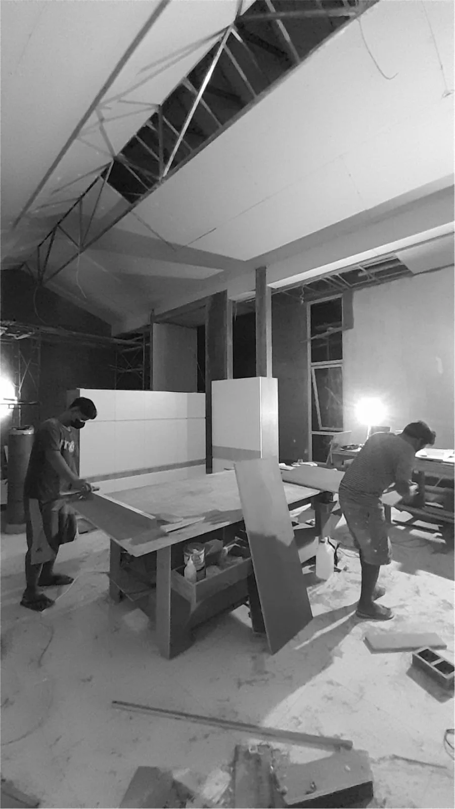 Rumah Tinggal dan Workshop Kebaya