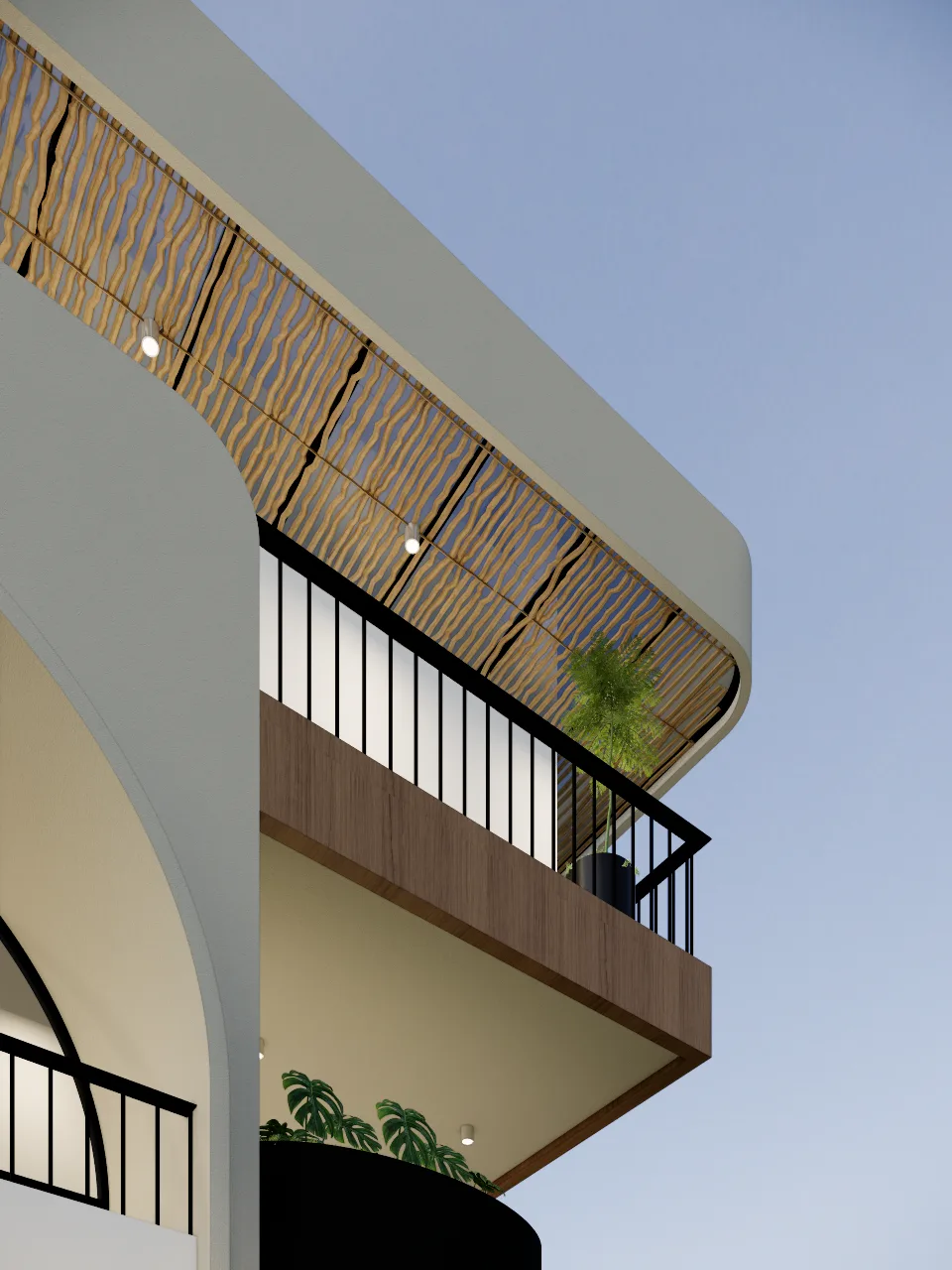 Rumah Tinggal dengan Cafe