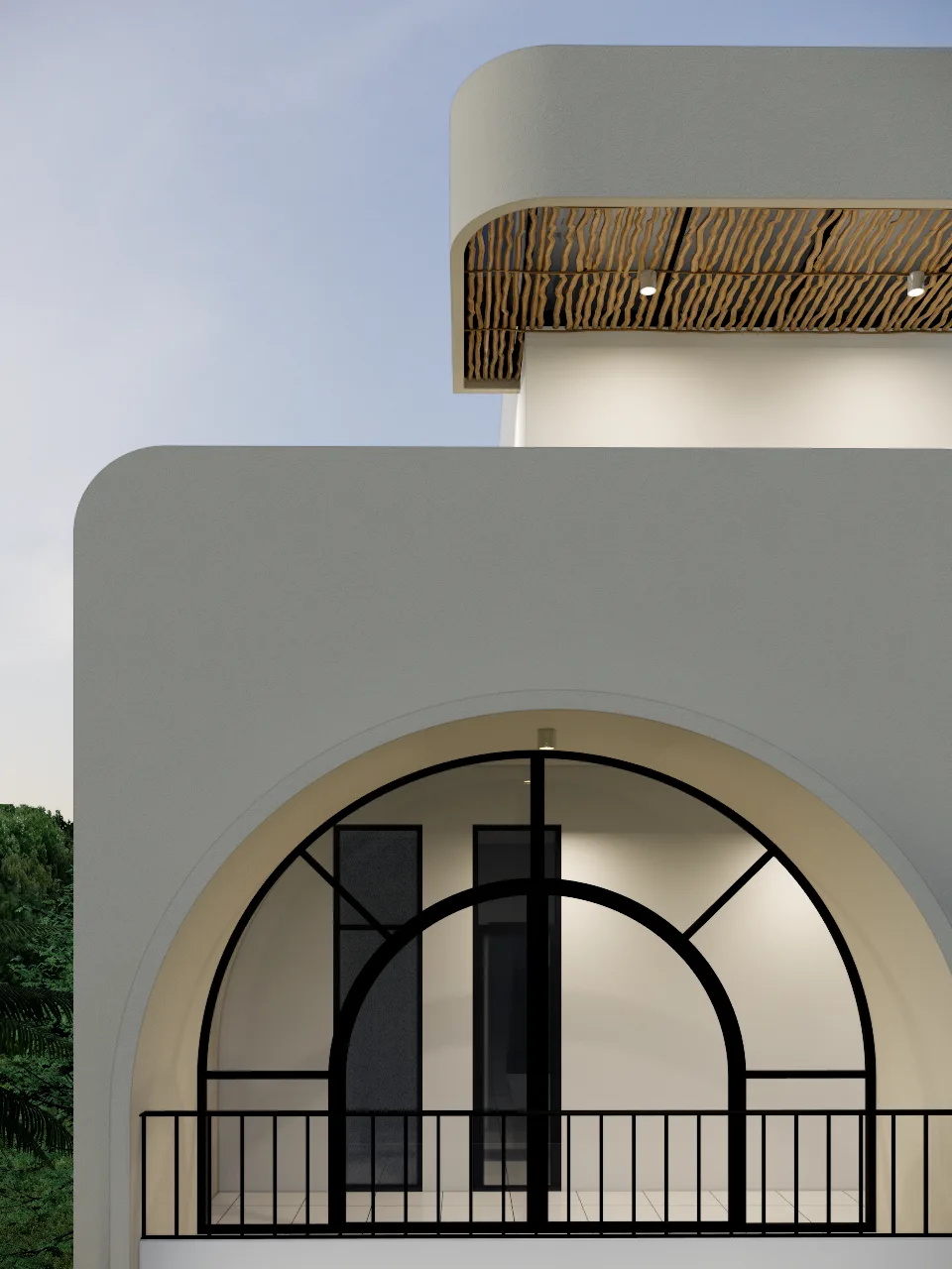 Rumah Tinggal dengan Cafe