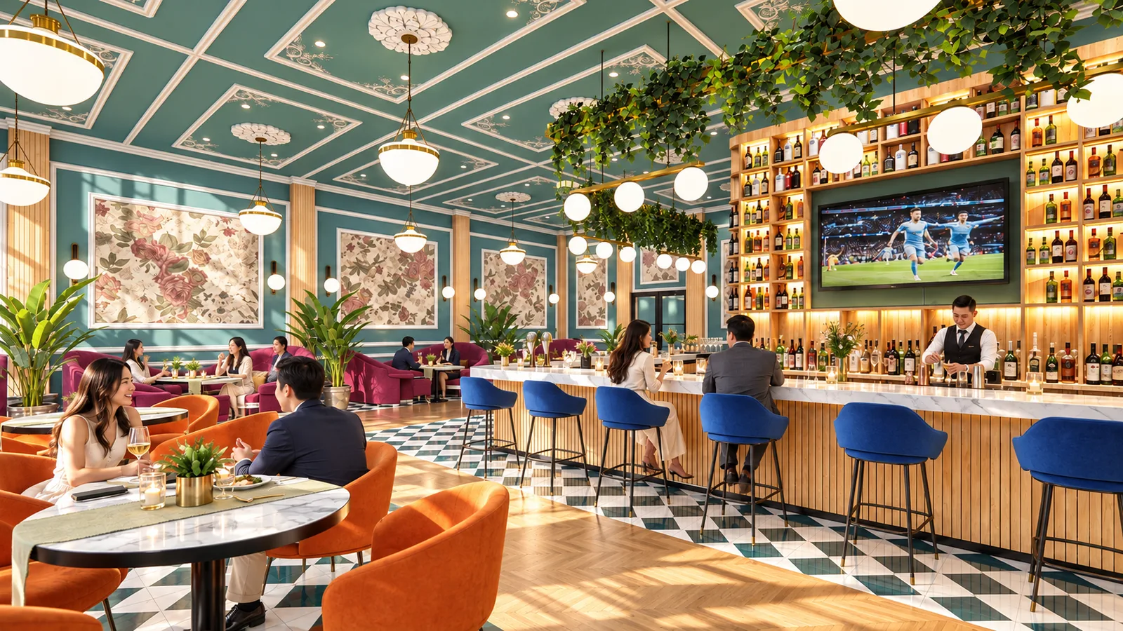 Restaurant & Bar