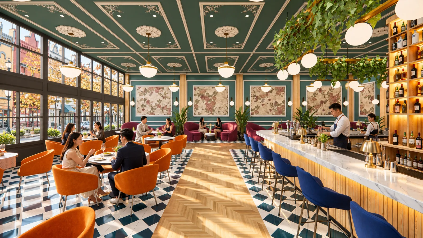 Restaurant & Bar