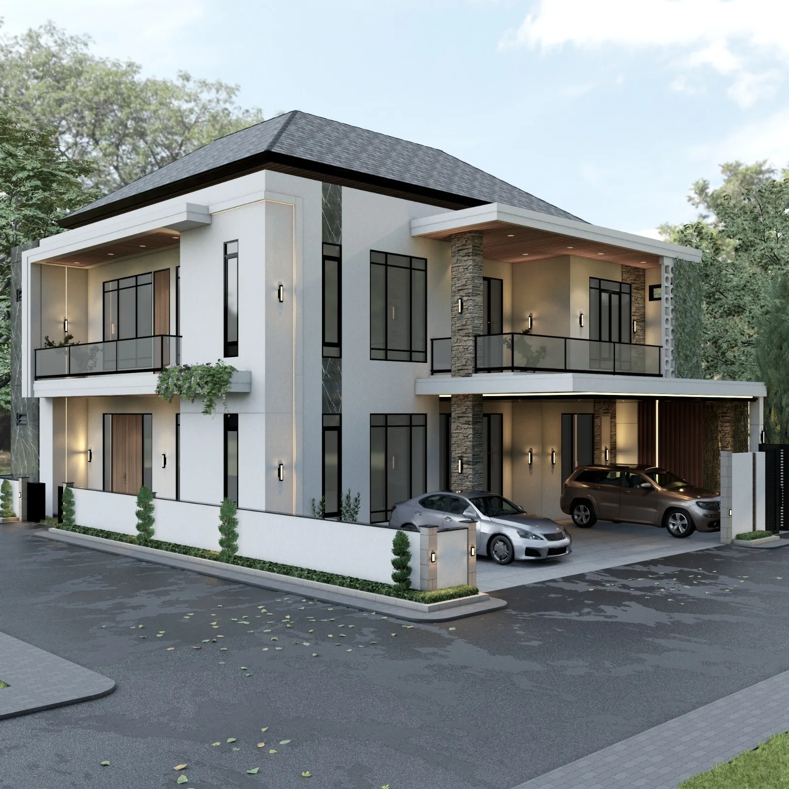 Rumah MInimalis Lantai 2