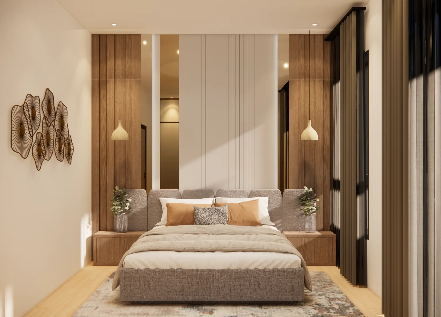 Full furnishing Botanica house