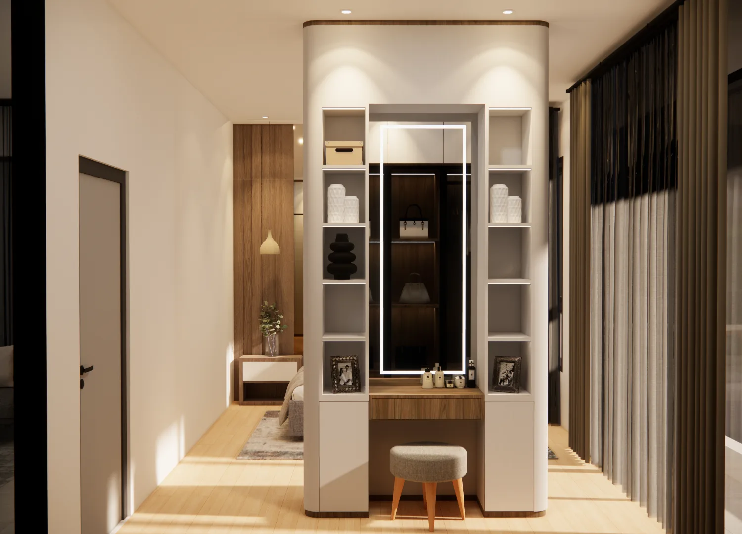 Full furnishing Botanica house