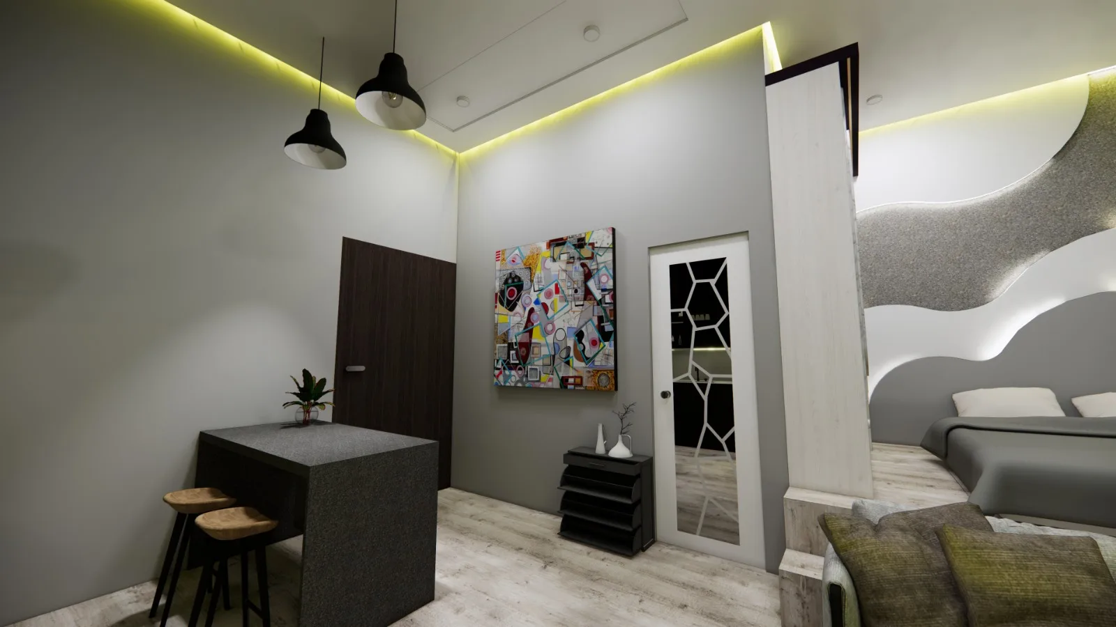 Apartemen Studio