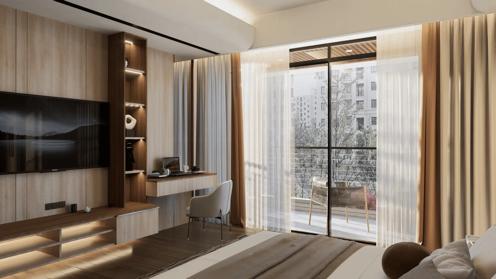 Masterbedroom