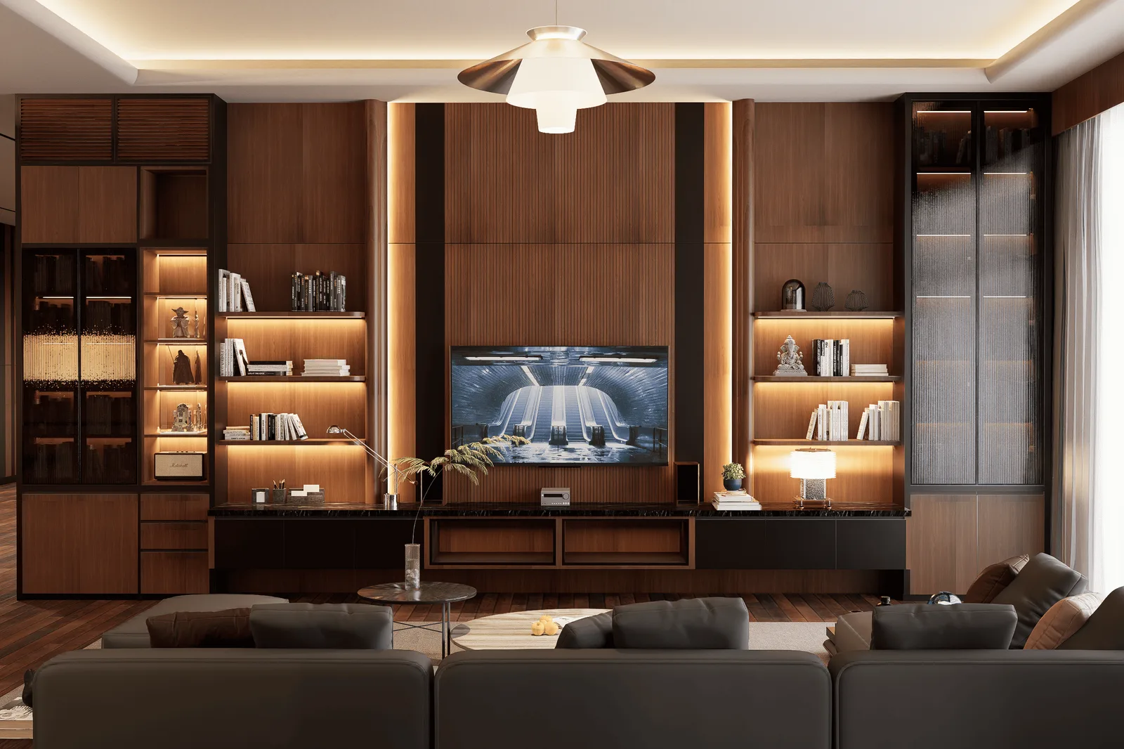 Livingroom + Kitchen