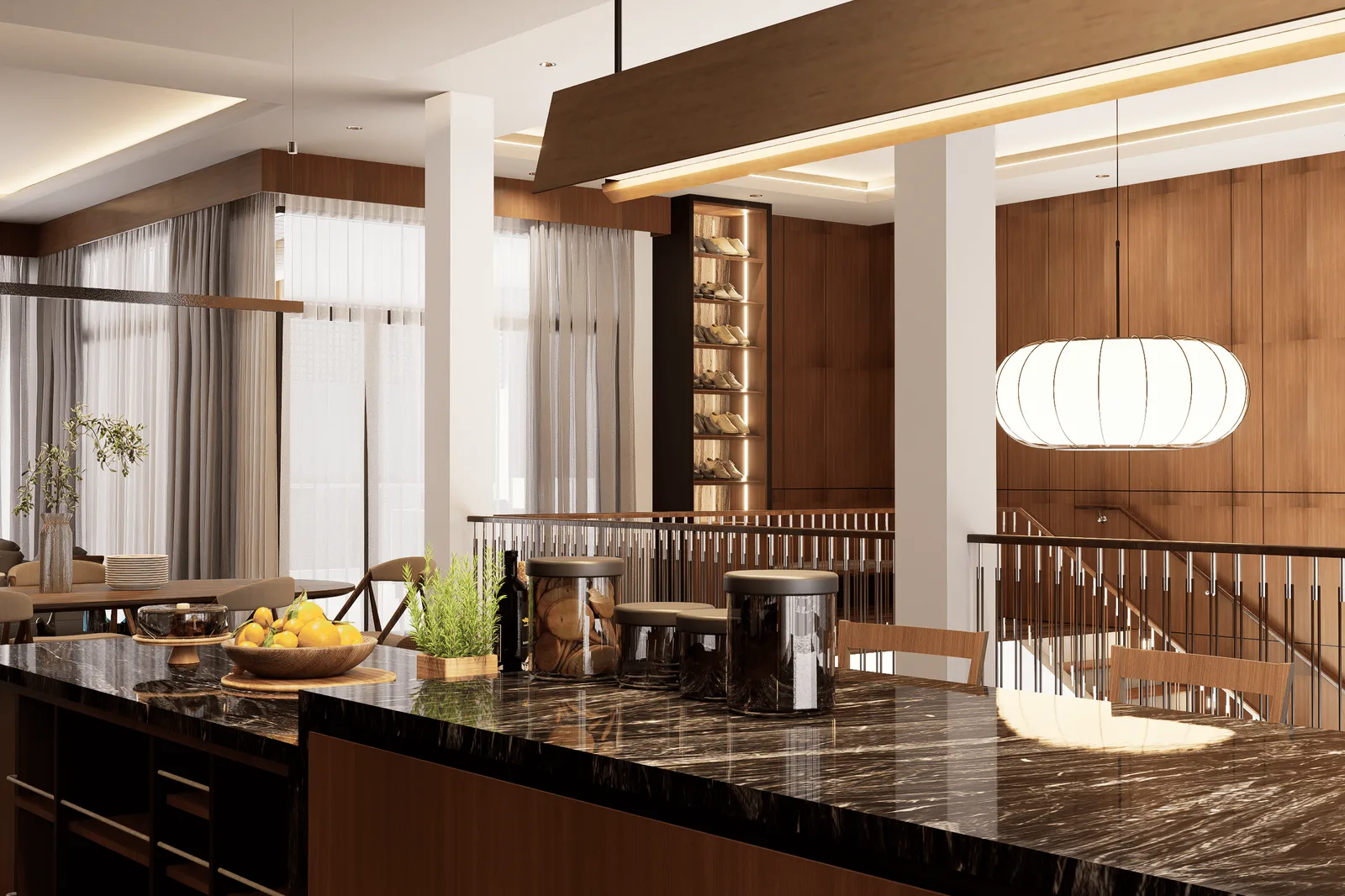 Livingroom + Kitchen