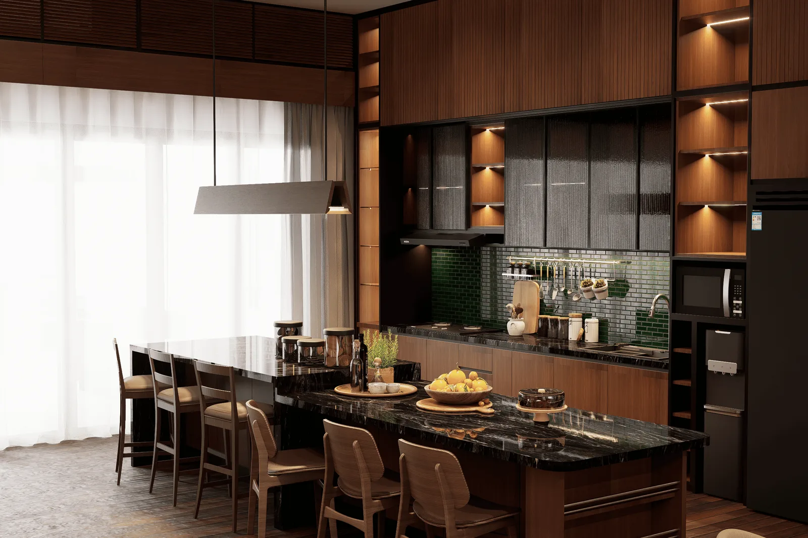 Livingroom + Kitchen
