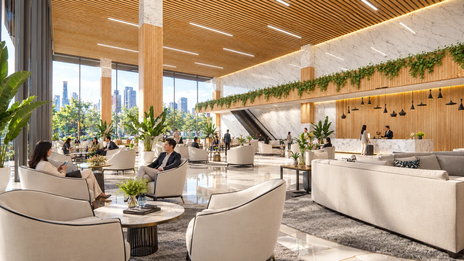 Lobby Hotel Renovation