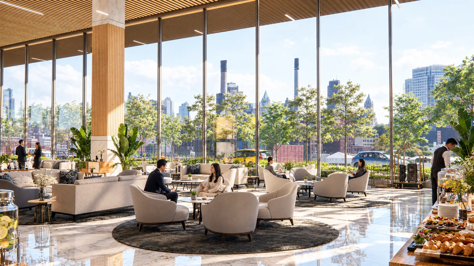 Lobby Hotel Renovation